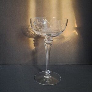 TIFFIN-FRANCISCAN Mirabelle Champagne/Tall Sherbet